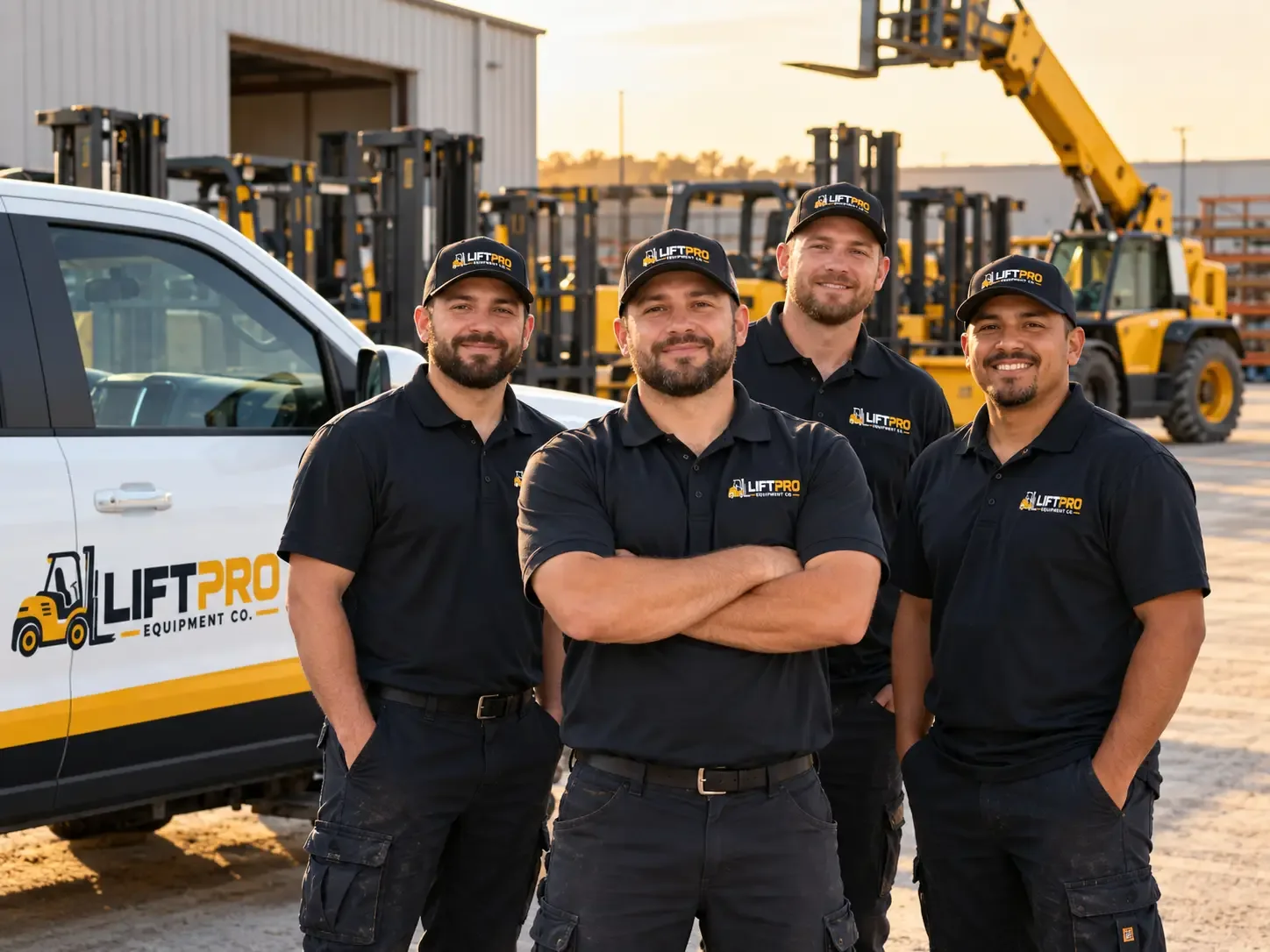 Forklift Rental company in Edinburg, TX