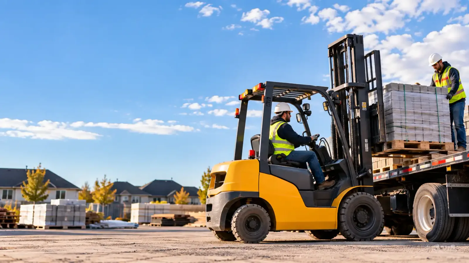 Forklift Rental in Edinburg, TX